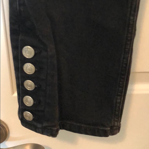 Topshop black jeans - Picture 2 of 3